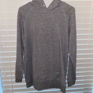 Oversized Grey Hoodie